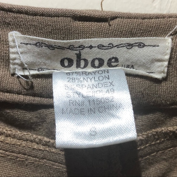 Tan Stretchy Pants - Picture 5 of 8